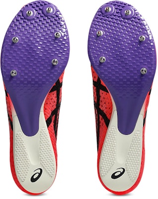 アシックス メタスピード MD ランニングシューズ フラッシュレッド/ブラック 1093A265-600 Sizing アシックス メタスピード MD ランニングシューズ フラッシュレッド/ブラック 1093A265-600