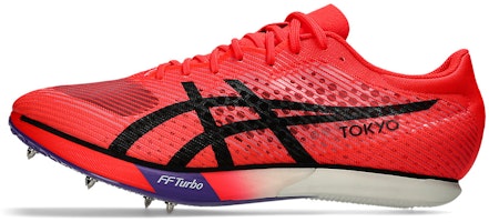 ASICS Metaspeed MD 跑鞋 閃耀紅/黑 1093A265-600 Cheap ASICS Metaspeed MD 跑鞋 閃耀紅/黑 1093A265-600