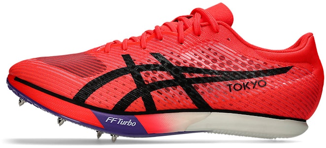 ASICS Metaspeed MD 跑鞋 闪耀红/黑 1093A265-600 Cheap ASICS Metaspeed MD 跑鞋 闪耀红/黑 1093A265-600