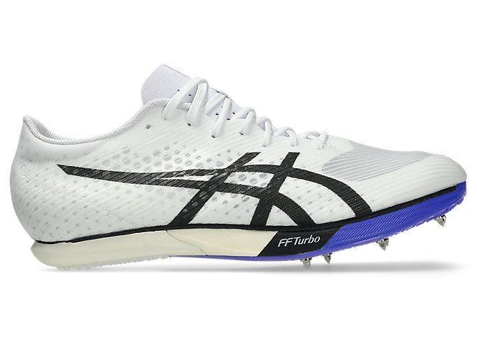 ASICS Metaspeed MD Running Shoes White/Cobalt Burst 1093A207-101