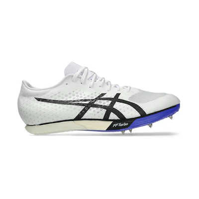 ASICS Metaspeed MD Running Shoes White/Cobalt Burst