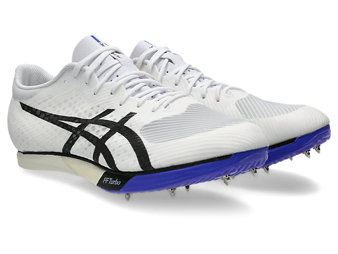 Order ASICS Metaspeed MD 跑鞋 白色/钴蓝配色 1093A207-101