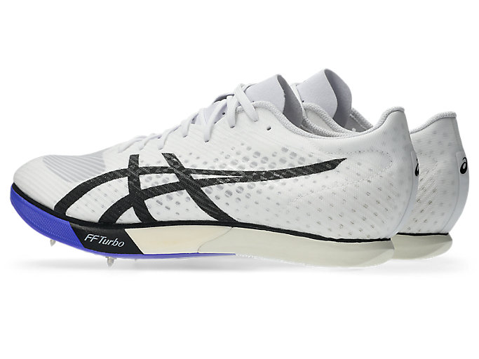 Lookbook ASICS Metaspeed MD 跑鞋 白色/钴蓝配色 1093A207-101