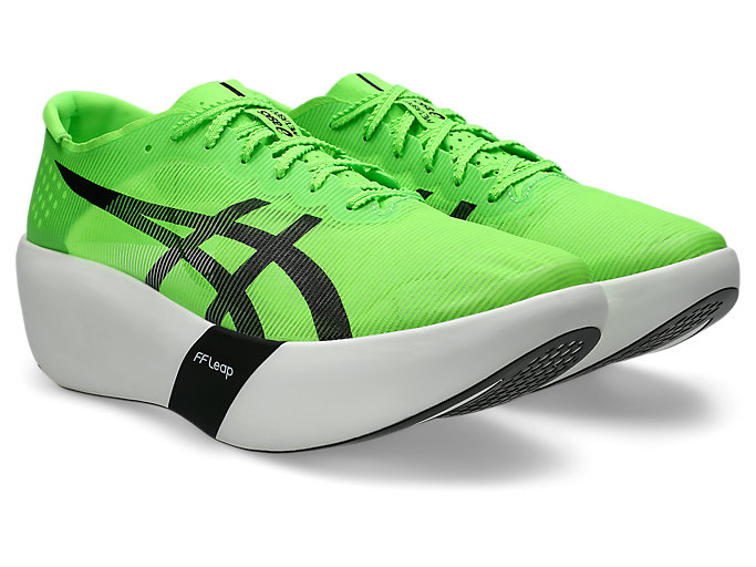 Order ASICS METASPEED RAY 跑鞋 綠色Gecko/黑色 1013A176-300