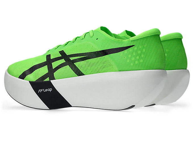 Lookbook ASICS METASPEED RAY 跑鞋 綠色Gecko/黑色 1013A176-300