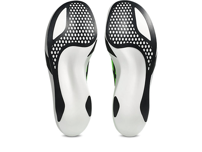 Sizing ASICS METASPEED RAY 跑鞋 綠色Gecko/黑色 1013A176-300