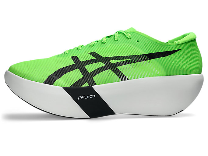 Cheap ASICS METASPEED RAY 跑鞋 綠色Gecko/黑色 1013A176-300