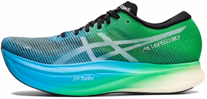 ASICS Metaspeed Sky+ 'Black New Leaf' 1013A115-001 ASICS Metaspeed Sky+ 'Black New Leaf' 1013A115-001