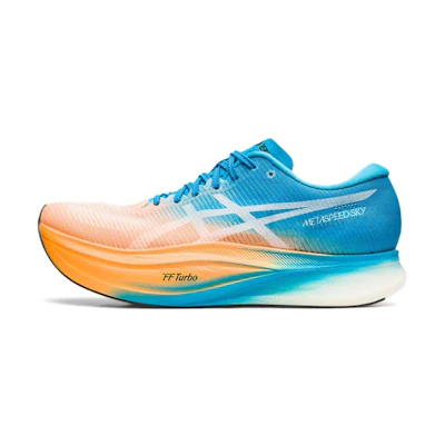 ASICS Metaspeed Sky+ 'Orange Pop Island Blue'