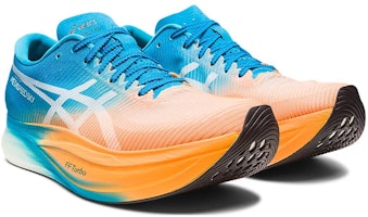 ASICS Metaspeed Sky+ 'Jingga Pop Biru Pulau' 1013A115-800 Lookbook ASICS Metaspeed Sky+ 'Jingga Pop Biru Pulau' 1013A115-800