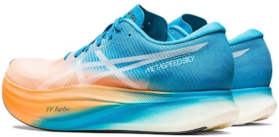 ASICS Metaspeed Sky+ 'Jingga Pop Biru Pulau' 1013A115-800 Shop ASICS Metaspeed Sky+ 'Jingga Pop Biru Pulau' 1013A115-800