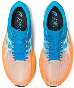 亞瑟士 Metaspeed Sky+ '橘色流行島藍' 1013A115-800 Purchase 亞瑟士 Metaspeed Sky+ '橘色流行島藍' 1013A115-800