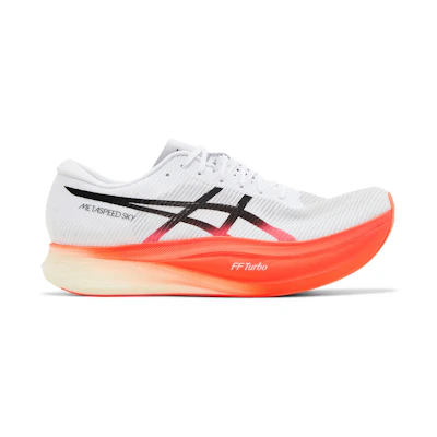 ASICS Metaspeed Sky+ 'White Sunrise Red'