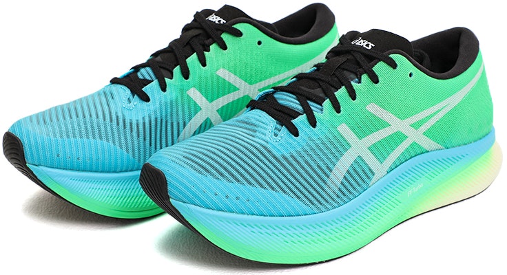 ASICS Metaspeed Sky 'Biru Hijau' 1011B215-001 Lookbook ASICS Metaspeed Sky 'Biru Hijau' 1011B215-001