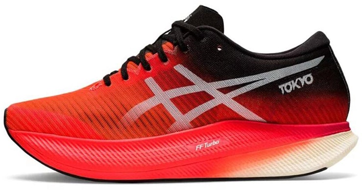 ほぼ新品asics メンズ メタスピードスカイTOKYO27.5cm メタスピード スカイ 東京 (Metasupi-do Sukai Tōkyō) 1011B215