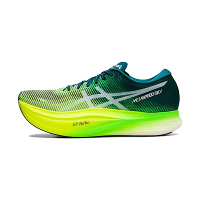 ASICS Metaspeed Sky 'Velvet Pine Safety Yellow'