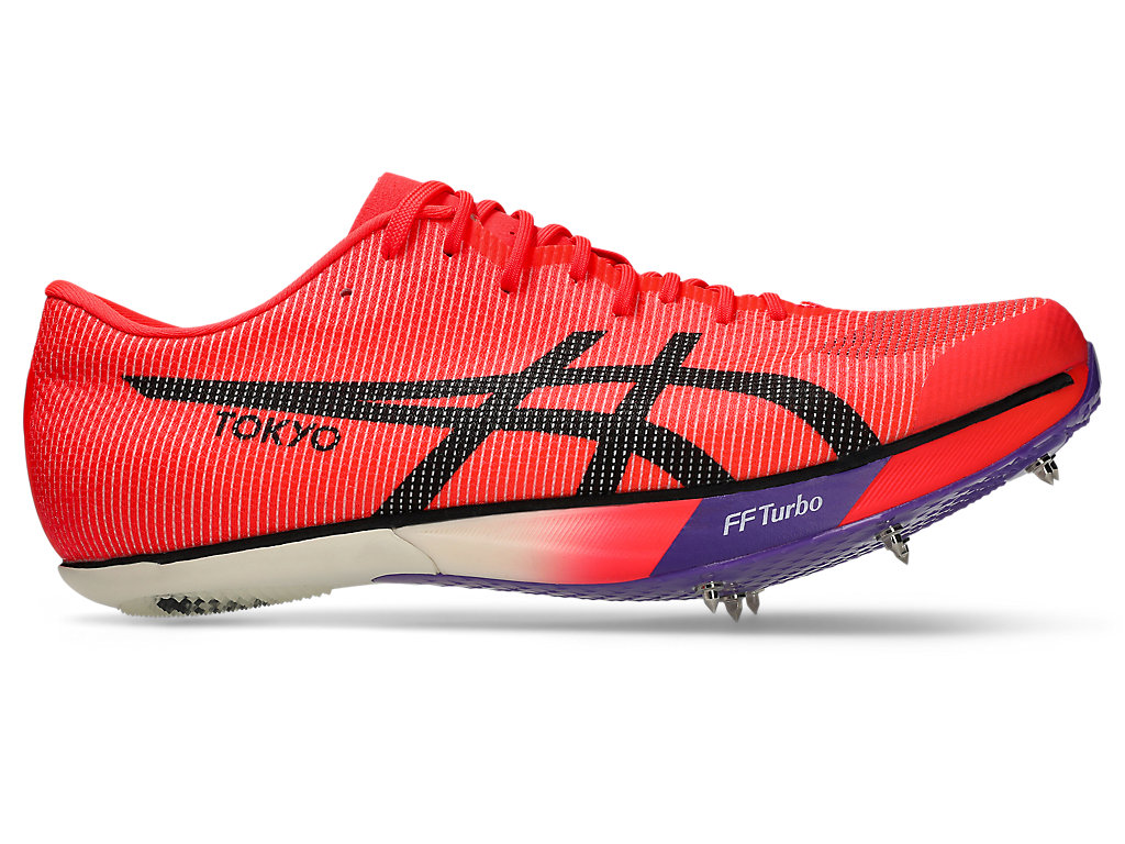 ASICS METASPEED Sky Plus 2 Running Shoes Flash Red/Black 1093A234-600