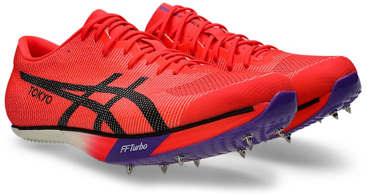 亚瑟士 METASPEED Sky Plus 2 跑鞋 闪亮红/黑 1093A234-600 Order 亚瑟士 METASPEED Sky Plus 2 跑鞋 闪亮红/黑 1093A234-600