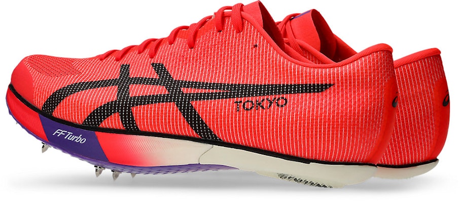 亚瑟士 METASPEED Sky Plus 2 跑鞋 闪亮红/黑 1093A234-600 Lookbook 亚瑟士 METASPEED Sky Plus 2 跑鞋 闪亮红/黑 1093A234-600