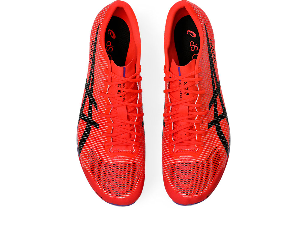 Details for 亚瑟士 METASPEED Sky Plus 2 跑鞋 闪亮红/黑 1093A234-600