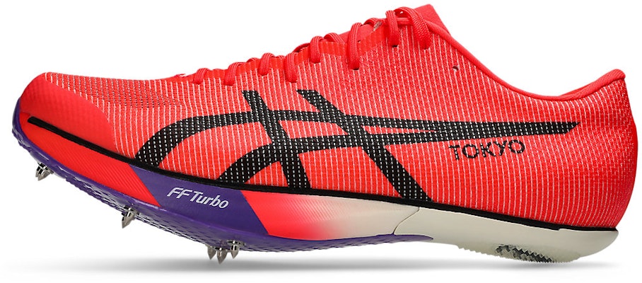 亚瑟士 METASPEED Sky Plus 2 跑鞋 闪亮红/黑 1093A234-600 Cheap 亚瑟士 METASPEED Sky Plus 2 跑鞋 闪亮红/黑 1093A234-600