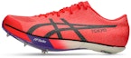 Cheap 亚瑟士 METASPEED Sky Plus 2 跑鞋 闪亮红/黑 1093A234-600