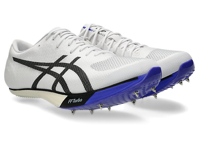 Lookbook ASICS METASPEED Sky Plus 2 Running Shoes White/Cobalt Burst 1093A234-101