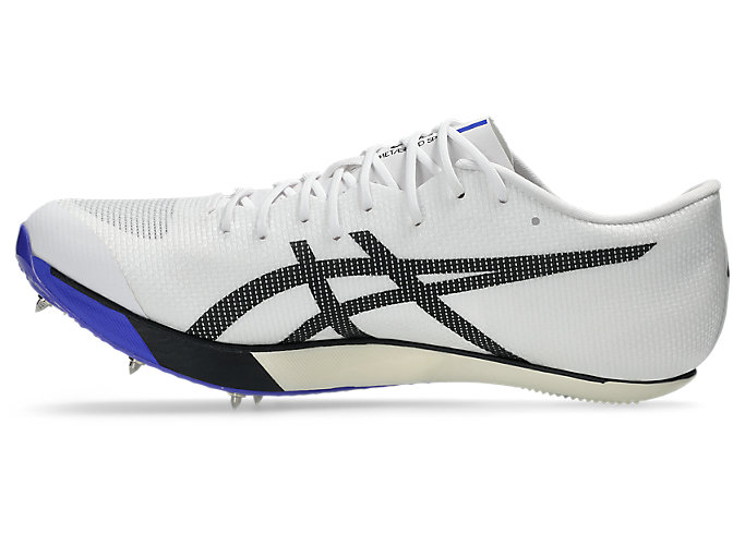 Shop 아식스 메타스피드 스카이 플러스 2 러닝화 화이트/코발트 버스트 1093A234-101