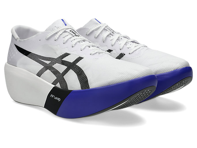 Order ASICS Metaspeed Sky Kasut Larian Putih/Cobalt Burst 1013A176-101