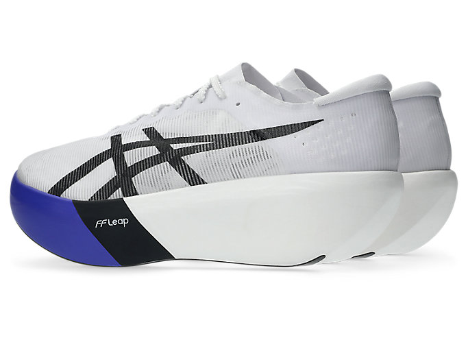 Lookbook ASICS Metaspeed Sky Kasut Larian Putih/Cobalt Burst 1013A176-101