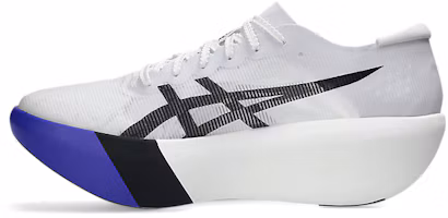 Shop ASICS Metaspeed Sky 慢速天空跑鞋 白色/深藍爆裂 1013A176-101