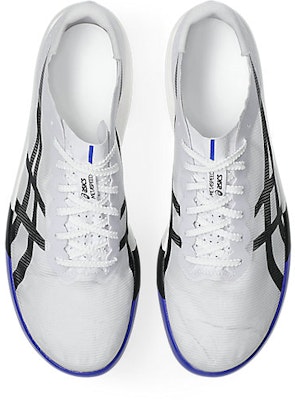 ASICS Metaspeed Sky Kasut Larian Putih/Cobalt Burst 1013A176-101 Details for ASICS Metaspeed Sky Kasut Larian Putih/Cobalt Burst 1013A176-101