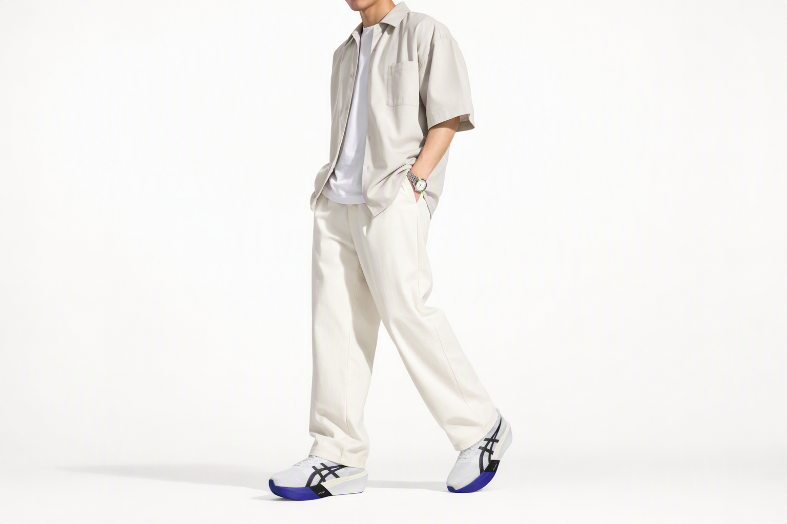 Order ASICS Metaspeed Sky 東京 白色 鈷藍運動鞋 1013A162-101