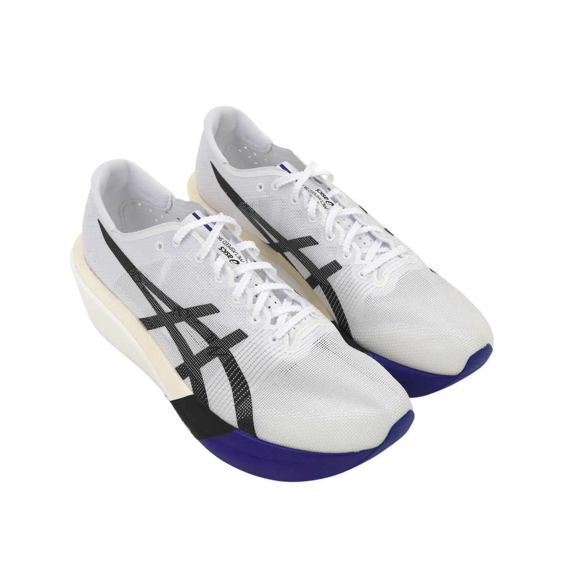 Shop ASICS Metaspeed Sky 东京 白色深蓝跑鞋 1013A162-101