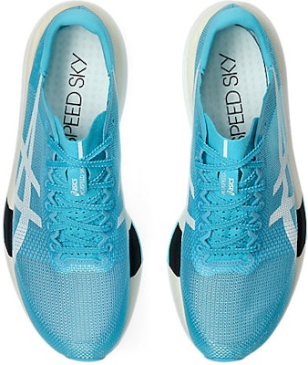 ASICS Metaspeed Sky Tokyo Running Shoes Aquarium/White 1013A162-400 Details for ASICS Metaspeed Sky Tokyo Running Shoes Aquarium/White 1013A162-400