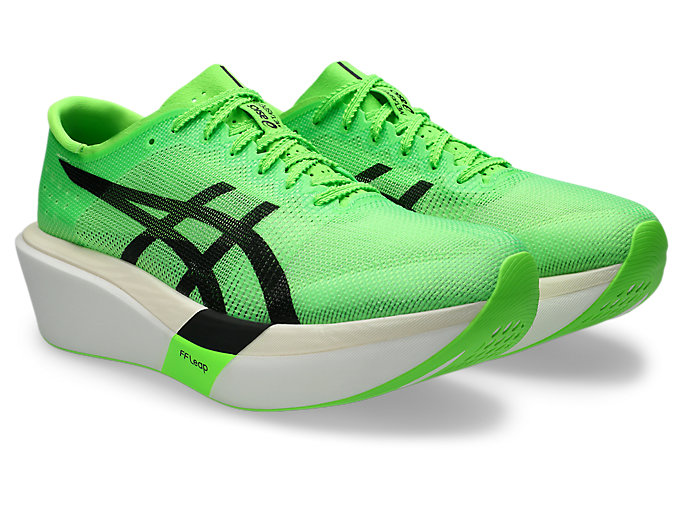 Lookbook ASICS Metaspeed Sky Tokyo Running Shoes Green Gecko/Black 1013A162-300