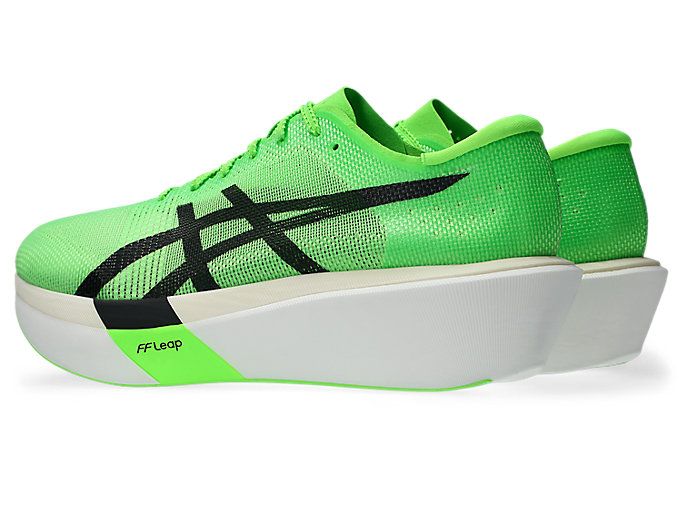 Lookbook ASICS Metaspeed Sky Tokyo Running Shoes Green Gecko/Black 1013A162-300