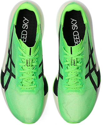 ASICS Metaspeed Sky Tokyo Running Shoes Green Gecko/Black 1013A162-300 Details for ASICS Metaspeed Sky Tokyo Running Shoes Green Gecko/Black 1013A162-300