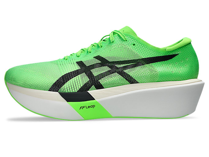 Cheap ASICS Metaspeed Sky Tokyo Running Shoes Green Gecko/Black 1013A162-300