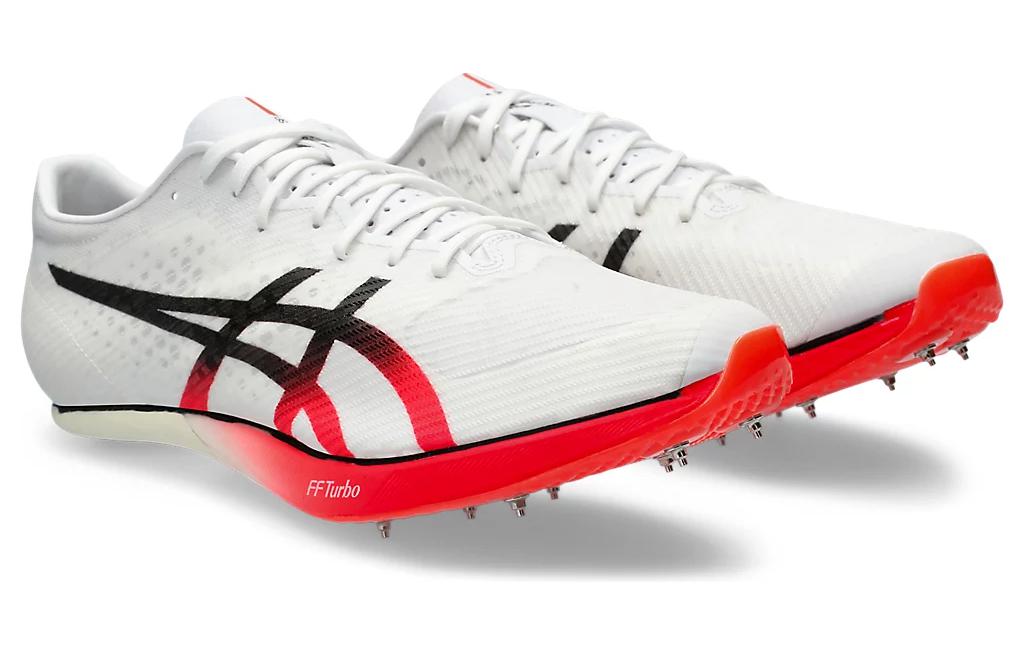 Lookbook Asics Metaspeed Sp 舒適萬用 時尚 緩震耐磨 低筒 跑步鞋 男女同款 白紅