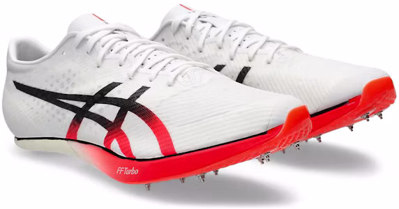 Lookbook Asics Metaspeed Sp 舒適萬用 時尚 緩震耐磨 低筒 跑步鞋 男女同款 白紅