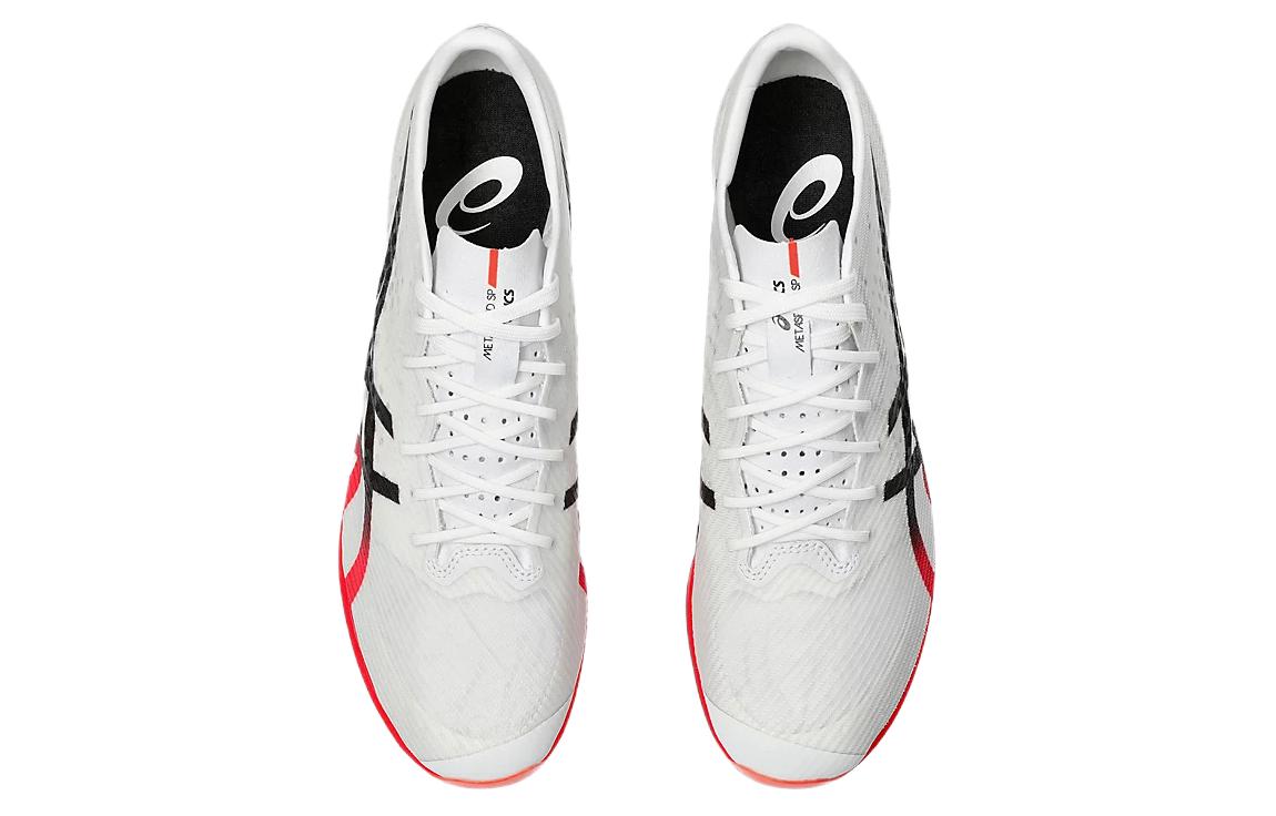 Shop Asics Metaspeed Sp 舒適萬用 時尚 緩震耐磨 低筒 跑步鞋 男女同款 白紅