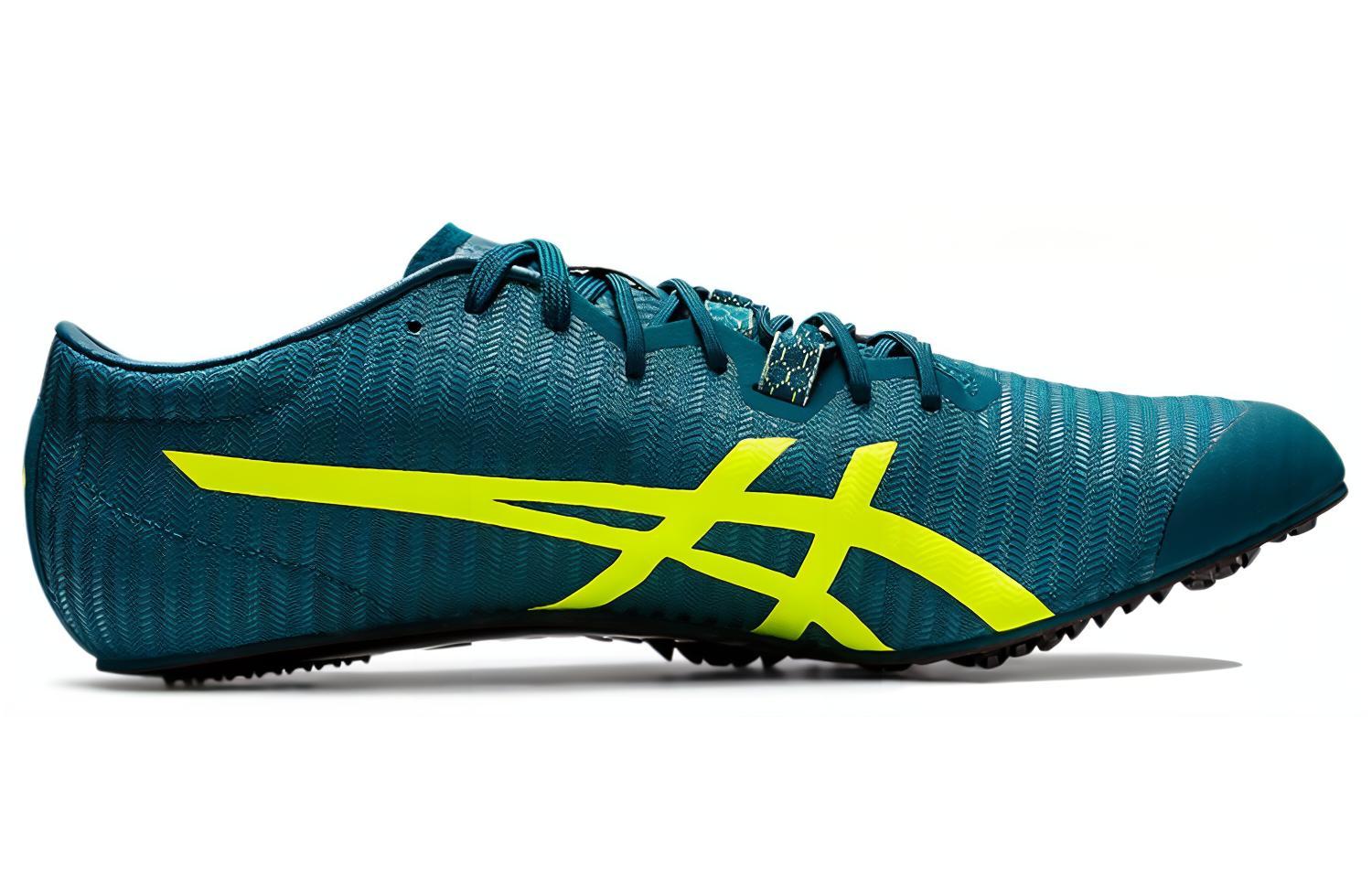 Order ASICS メタスプリント 'ベルベットパインイエロー' 1093A160-300 1093A160-300