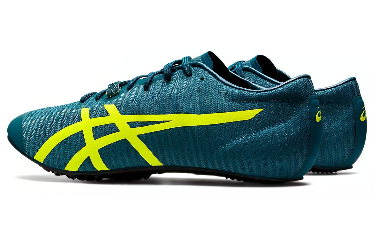 Shop ASICS メタスプリント 'ベルベットパインイエロー' 1093A160-300 1093A160-300