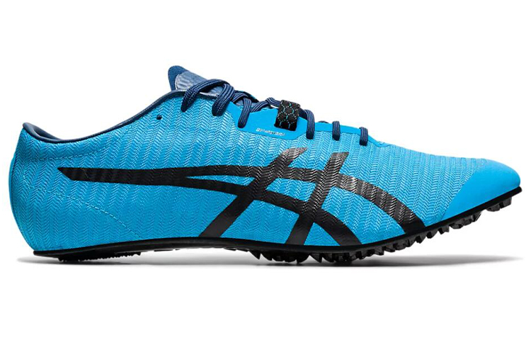 Order ASICS Metasprint Zwart/Blauw 1093A160-402