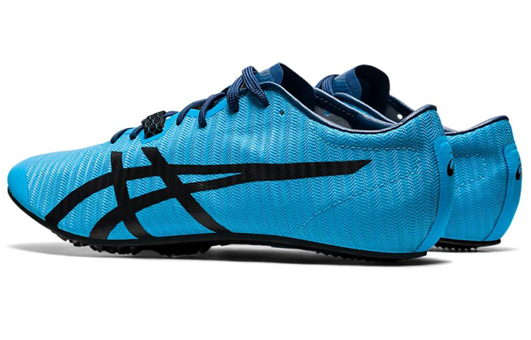 Lookbook ASICS Metasprint Zwart/Blauw 1093A160-402