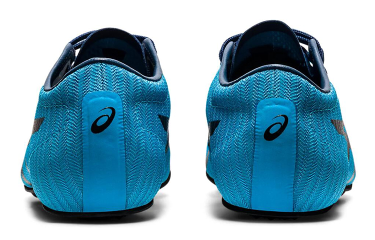 Shop ASICS Metasprint Zwart/Blauw 1093A160-402