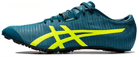 ASICS Metasprint Velvet Pine Safety Yellow 1093A153-300 ASICS Metasprint Velvet Pine Safety Yellow 1093A153-300
