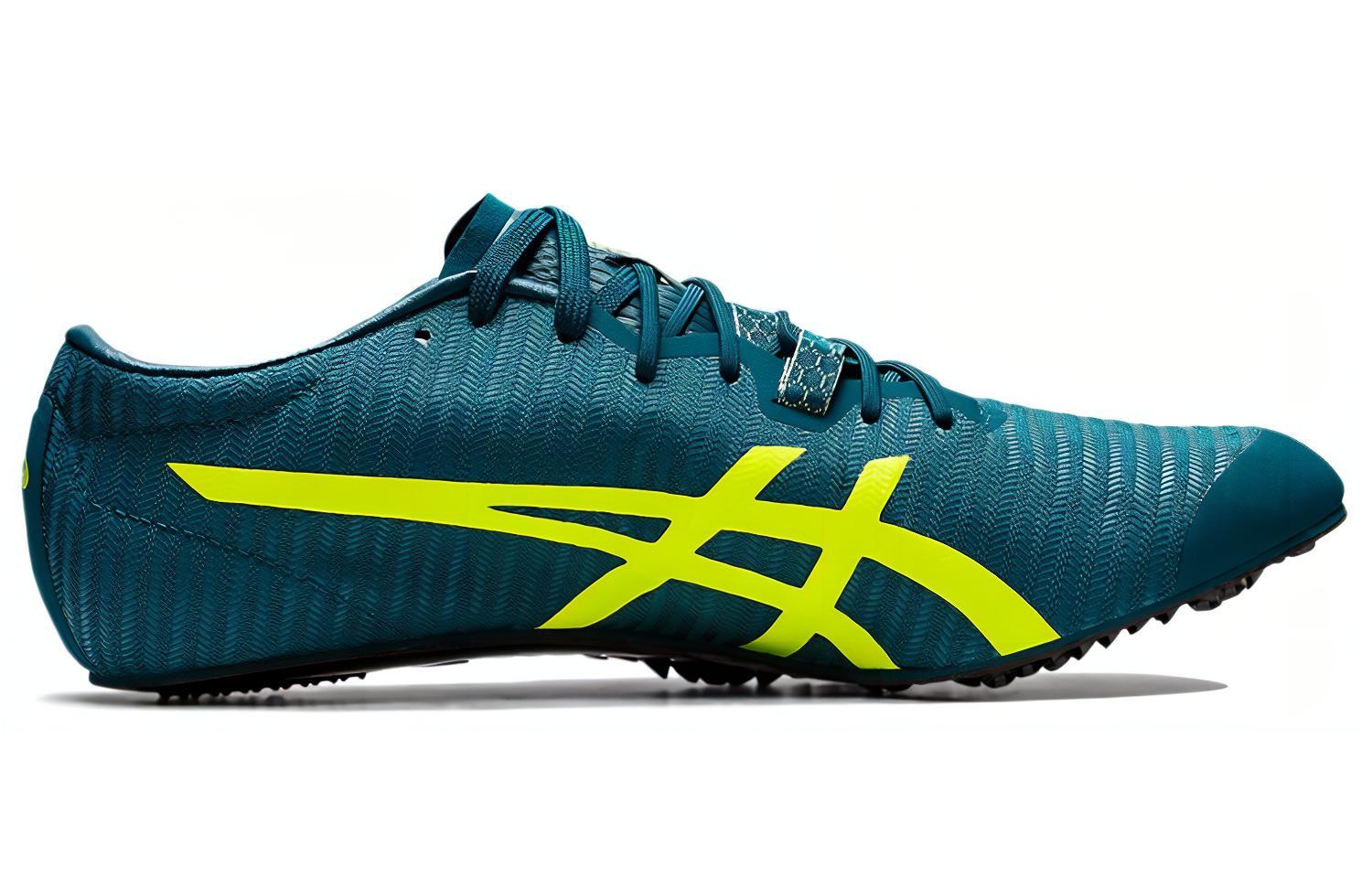 Order ASICS Metasprint Velvet Pine Giallo Safety 1093A153-300