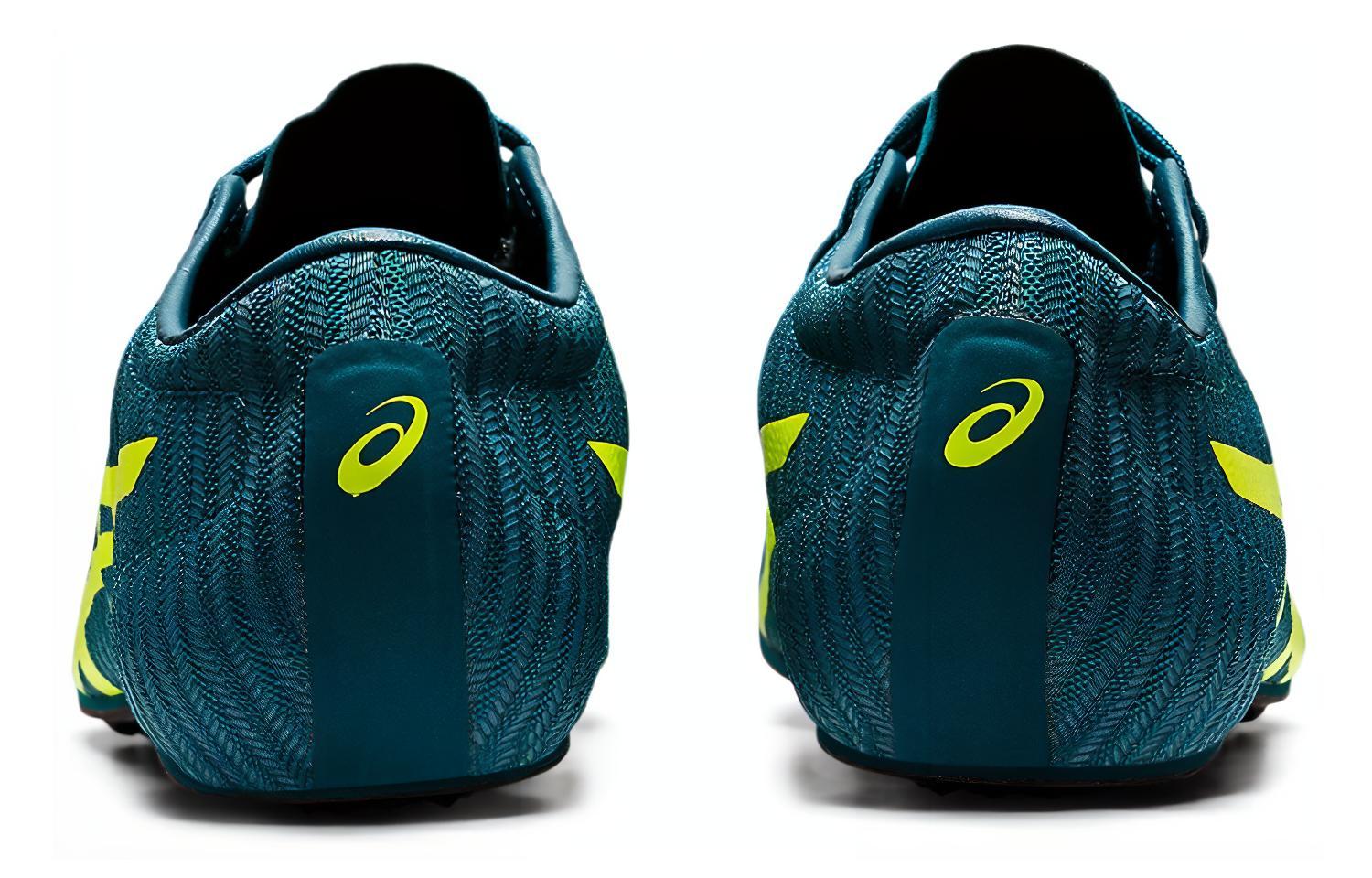 Purchase アシックス メタスプリント ベルベットパイン/セーフティイエロー 1093A153-300 1093A153-300